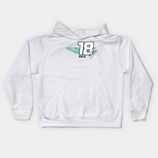 Formula 1 - Lance Stroll Number. Kids Hoodie